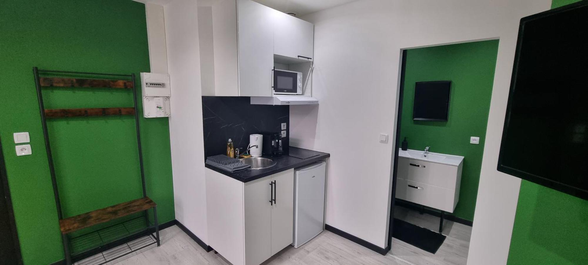 Studio Hibiscus Tout Confort, Renove Saint-Quentin (Aisne) Exterior foto