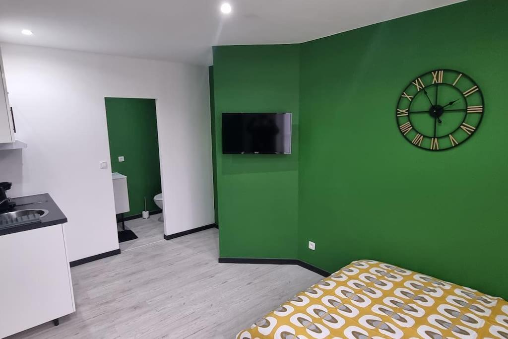 Studio Hibiscus Tout Confort, Renove Saint-Quentin (Aisne) Exterior foto