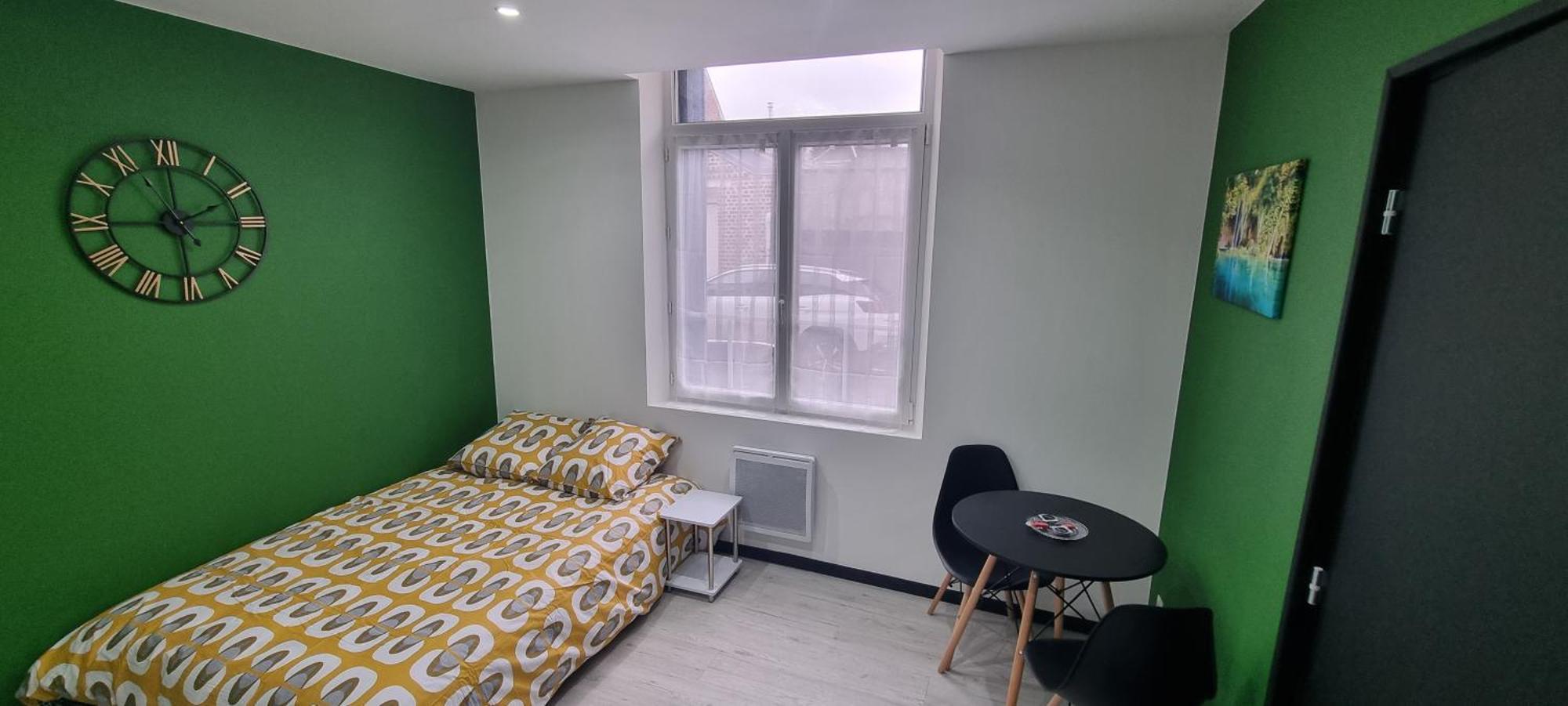 Studio Hibiscus Tout Confort, Renove Saint-Quentin (Aisne) Exterior foto